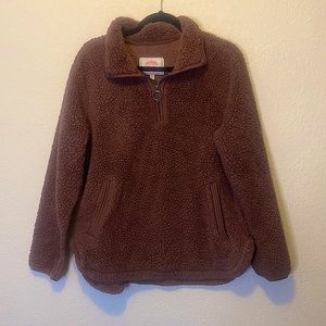 Pullover Sherpa
